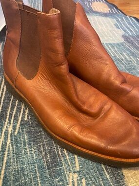 New republic by mark mcnairy Brown Leather Chelsea Boots
